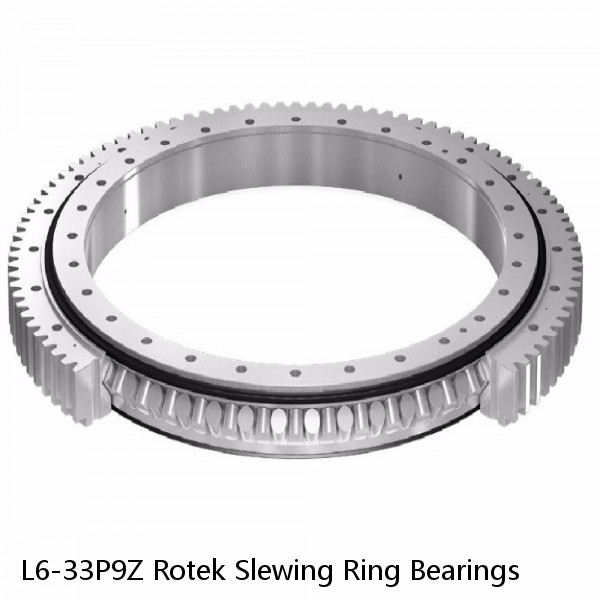 L6-33P9Z Rotek Slewing Ring Bearings