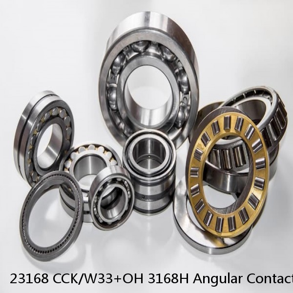 23168 CCK/W33+OH 3168H Angular Contact Ball Bearings