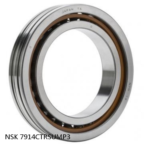 7914CTRSUMP3 NSK Super Precision Bearings