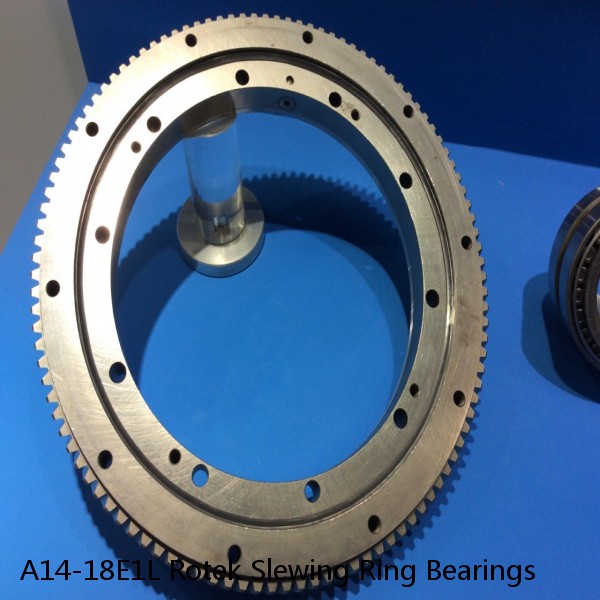 A14-18E1L Rotek Slewing Ring Bearings