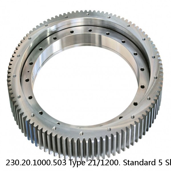 230.20.1000.503 Type 21/1200. Standard 5 Slewing Ring Bearings