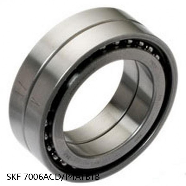 7006ACD/P4ATBTB SKF Super Precision,Super Precision Bearings,Super Precision Angular Contact,7000 Series,25 Degree Contact Angle