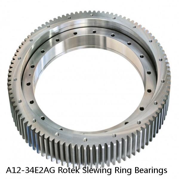 A12-34E2AG Rotek Slewing Ring Bearings