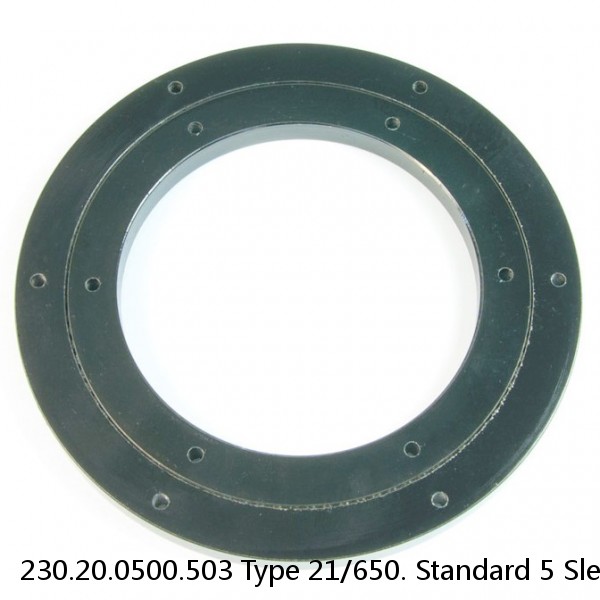 230.20.0500.503 Type 21/650. Standard 5 Slewing Ring Bearings