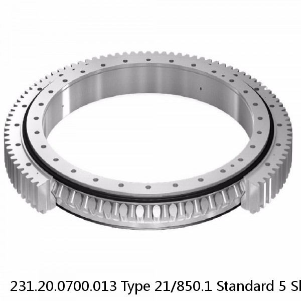 231.20.0700.013 Type 21/850.1 Standard 5 Slewing Ring Bearings