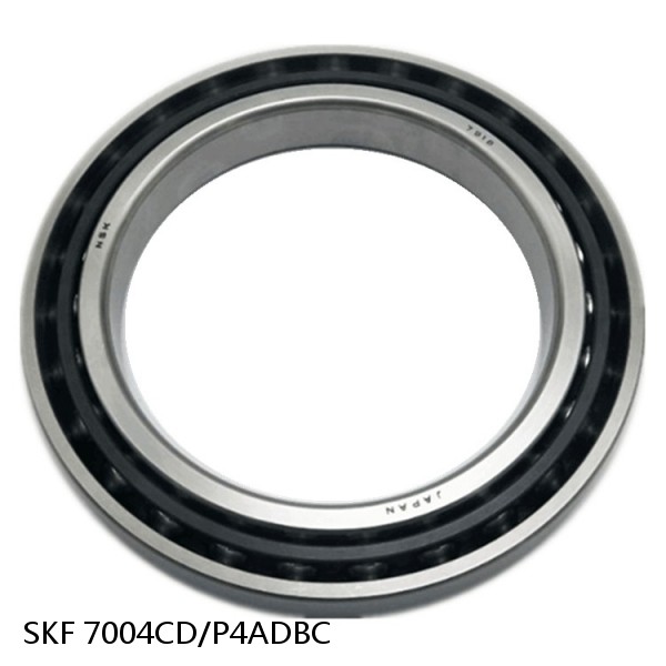 7004CD/P4ADBC SKF Super Precision,Super Precision Bearings,Super Precision Angular Contact,7000 Series,15 Degree Contact Angle