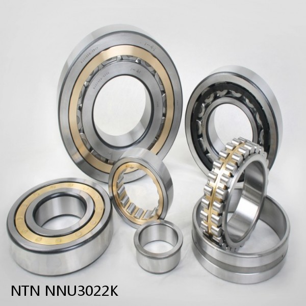 NNU3022K NTN Cylindrical Roller Bearing