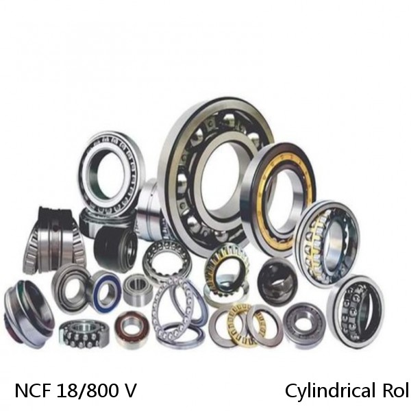 NCF 18/800 V                           Cylindrical Roller Bearings