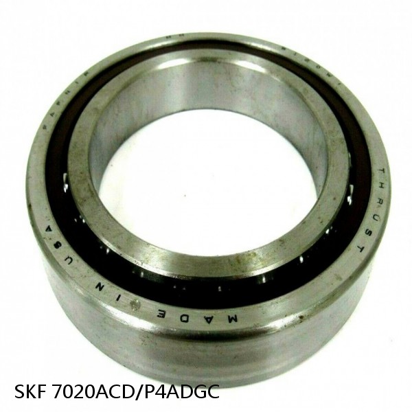 7020ACD/P4ADGC SKF Super Precision,Super Precision Bearings,Super Precision Angular Contact,7000 Series,25 Degree Contact Angle