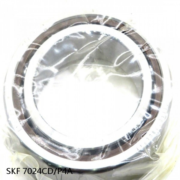 7024CD/P4A SKF Super Precision,Super Precision Bearings,Super Precision Angular Contact,7000 Series,15 Degree Contact Angle