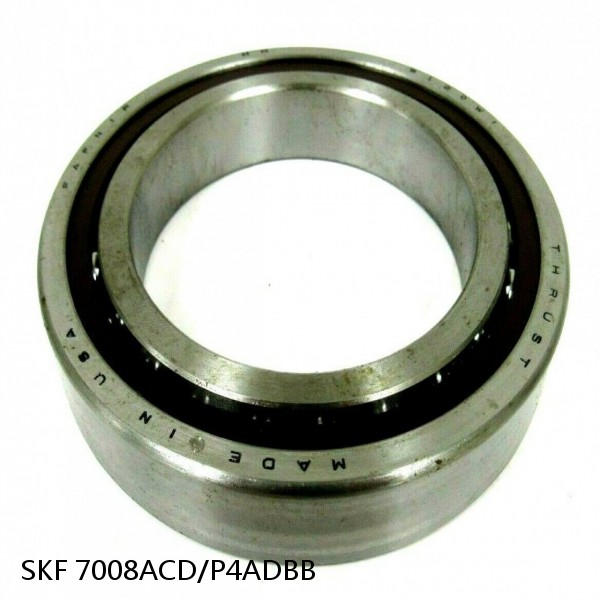 7008ACD/P4ADBB SKF Super Precision,Super Precision Bearings,Super Precision Angular Contact,7000 Series,25 Degree Contact Angle