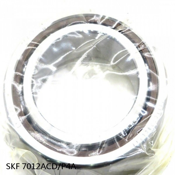 7012ACD/P4A SKF Super Precision,Super Precision Bearings,Super Precision Angular Contact,7000 Series,25 Degree Contact Angle