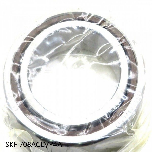 708ACD/P4A SKF Super Precision,Super Precision Bearings,Super Precision Angular Contact,7000 Series,25 Degree Contact Angle