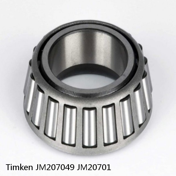 JM207049 JM20701 Timken Tapered Roller Bearing Assembly