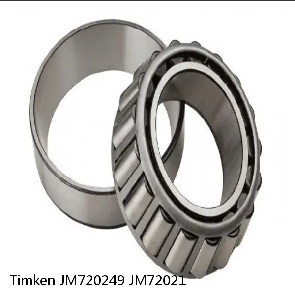 JM720249 JM72021 Timken Tapered Roller Bearing Assembly