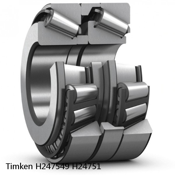 H247549 H24751 Timken Tapered Roller Bearing Assembly