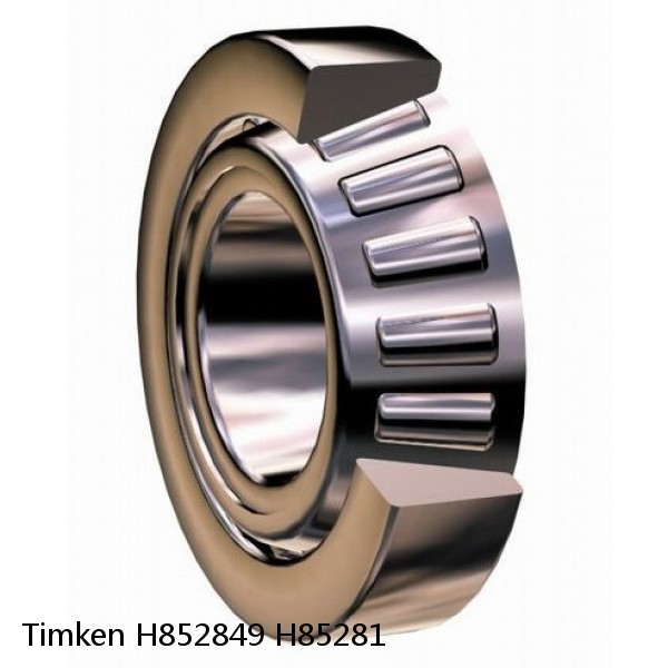 H852849 H85281 Timken Tapered Roller Bearing Assembly