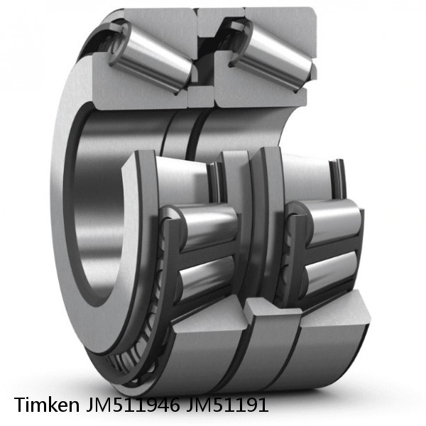 JM511946 JM51191 Timken Tapered Roller Bearing Assembly