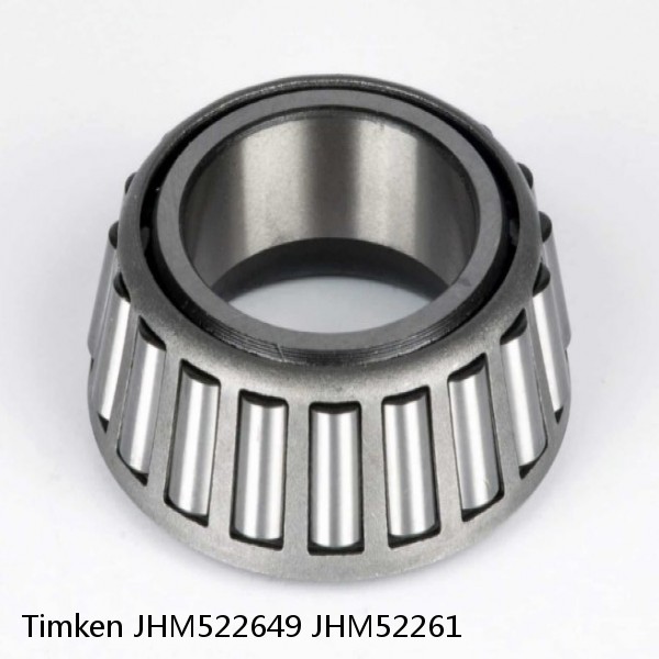 JHM522649 JHM52261 Timken Tapered Roller Bearing Assembly