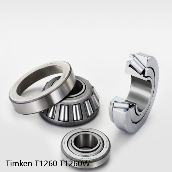 T1260 T1260W Timken Thrust Tapered Roller Bearings