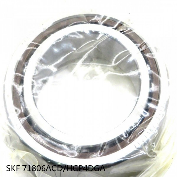 71806ACD/HCP4DGA SKF Super Precision,Super Precision Bearings,Super Precision Angular Contact,71800 Series,25 Degree Contact Angle