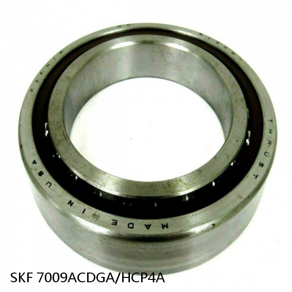 7009ACDGA/HCP4A SKF Super Precision,Super Precision Bearings,Super Precision Angular Contact,7000 Series,25 Degree Contact Angle