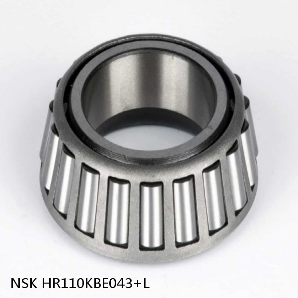 HR110KBE043+L NSK Tapered roller bearing