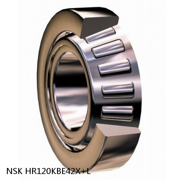 HR120KBE42X+L NSK Tapered roller bearing