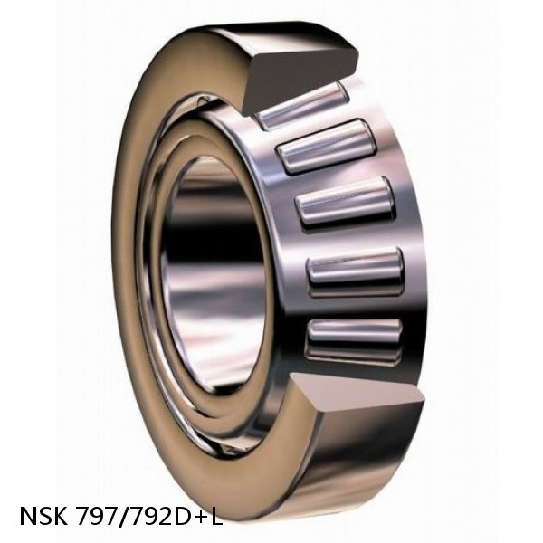 797/792D+L NSK Tapered roller bearing