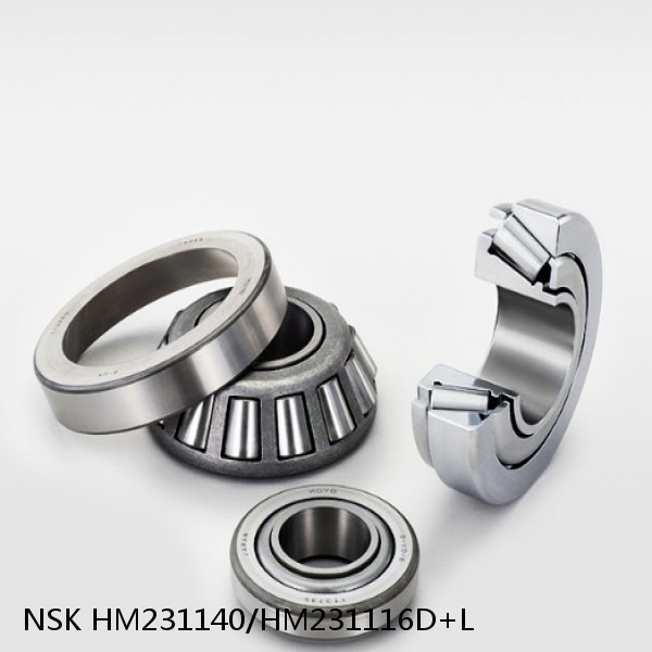 HM231140/HM231116D+L NSK Tapered roller bearing