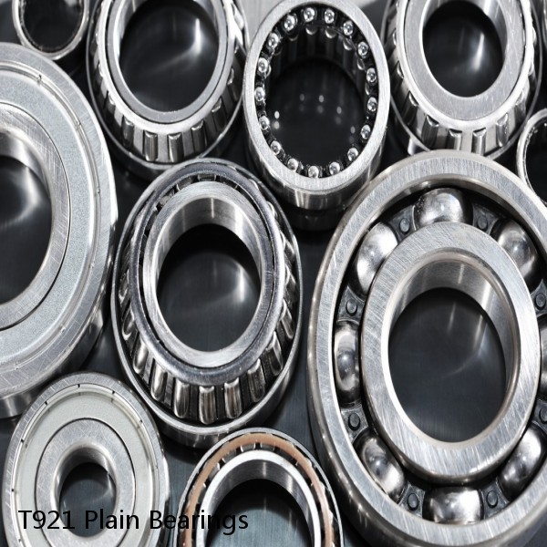 T921 Plain Bearings