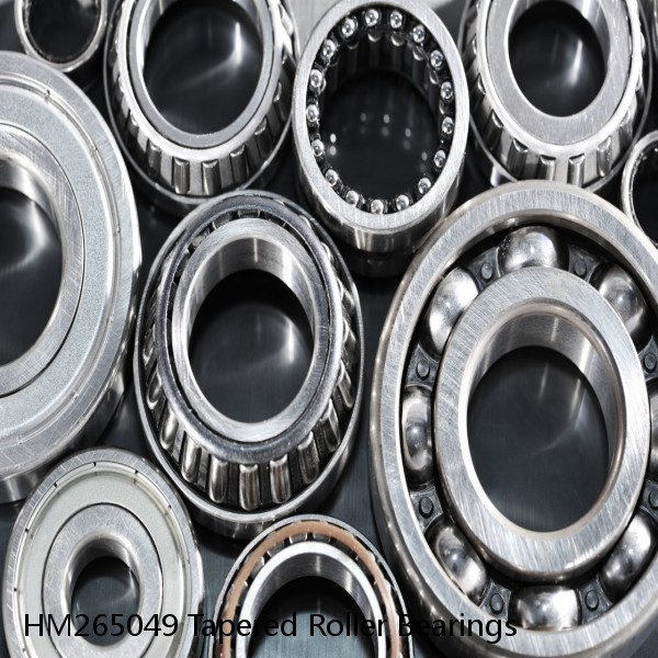 HM265049 Tapered Roller Bearings