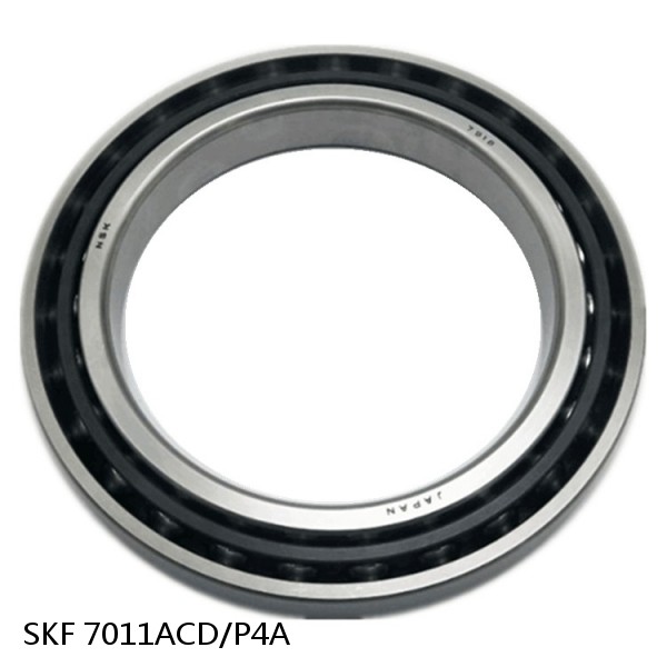 7011ACD/P4A SKF Super Precision,Super Precision Bearings,Super Precision Angular Contact,7000 Series,25 Degree Contact Angle