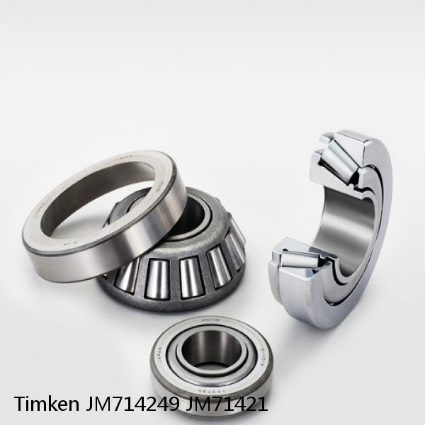 JM714249 JM71421 Timken Tapered Roller Bearing Assembly