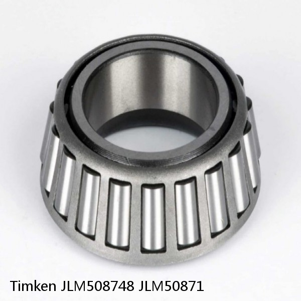 JLM508748 JLM50871 Timken Tapered Roller Bearing Assembly