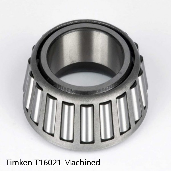 T16021 Machined Timken Thrust Tapered Roller Bearings