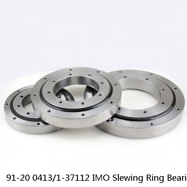 91-20 0413/1-37112 IMO Slewing Ring Bearings