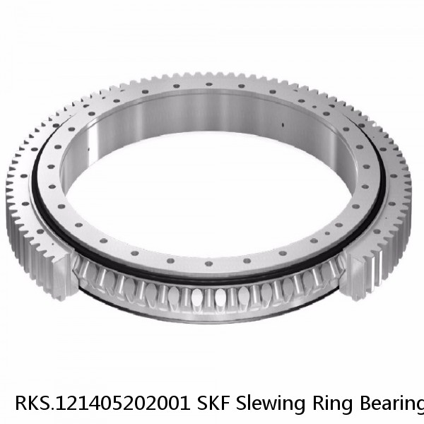 RKS.121405202001 SKF Slewing Ring Bearings