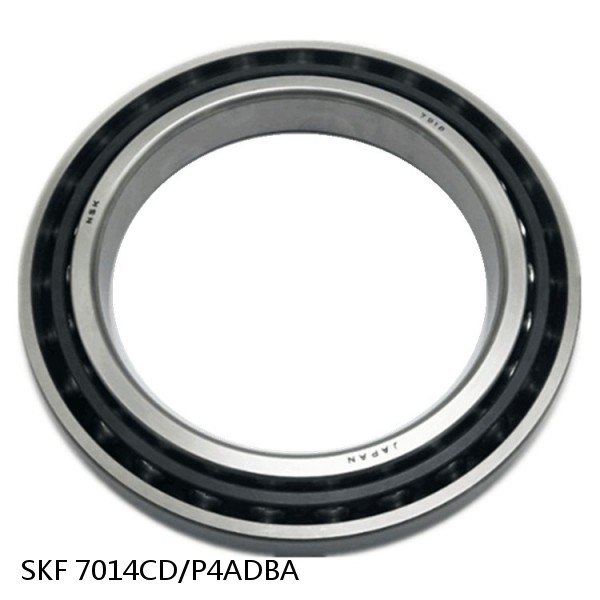 7014CD/P4ADBA SKF Super Precision,Super Precision Bearings,Super Precision Angular Contact,7000 Series,15 Degree Contact Angle