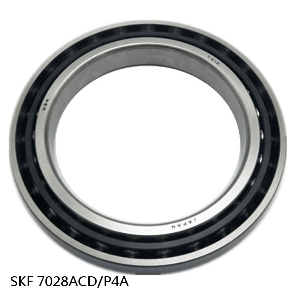 7028ACD/P4A SKF Super Precision,Super Precision Bearings,Super Precision Angular Contact,7000 Series,25 Degree Contact Angle