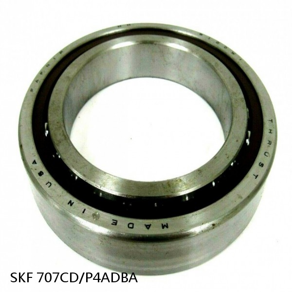 707CD/P4ADBA SKF Super Precision,Super Precision Bearings,Super Precision Angular Contact,7000 Series,15 Degree Contact Angle