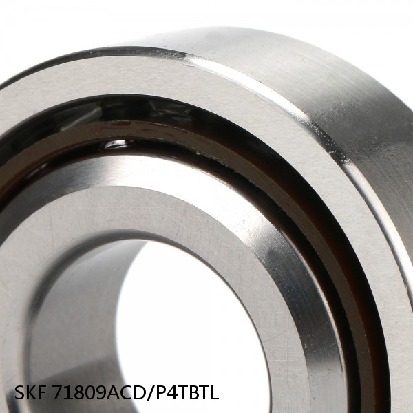 71809ACD/P4TBTL SKF Super Precision,Super Precision Bearings,Super Precision Angular Contact,71800 Series,25 Degree Contact Angle