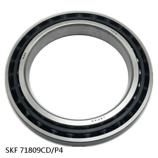 71809CD/P4 SKF Super Precision,Super Precision Bearings,Super Precision Angular Contact,71800 Series,15 Degree Contact Angle