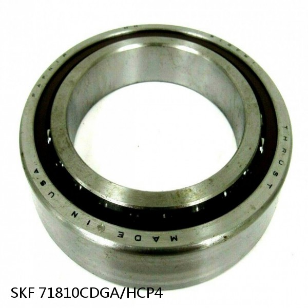 71810CDGA/HCP4 SKF Super Precision,Super Precision Bearings,Super Precision Angular Contact,71800 Series,15 Degree Contact Angle