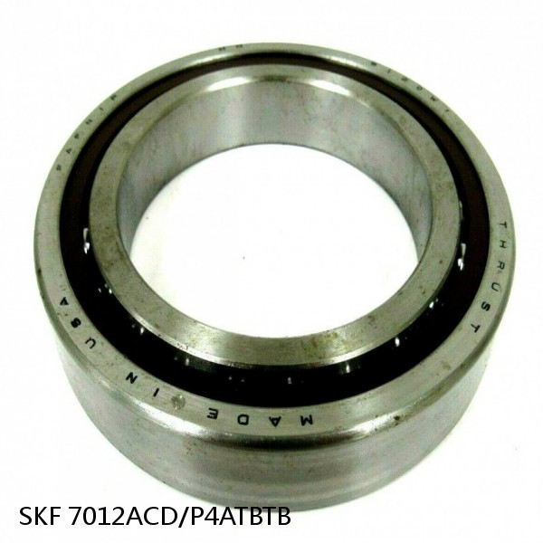 7012ACD/P4ATBTB SKF Super Precision,Super Precision Bearings,Super Precision Angular Contact,7000 Series,25 Degree Contact Angle