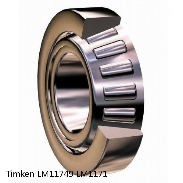 LM11749 LM1171 Timken Tapered Roller Bearing Assembly