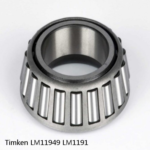 LM11949 LM1191 Timken Tapered Roller Bearing Assembly