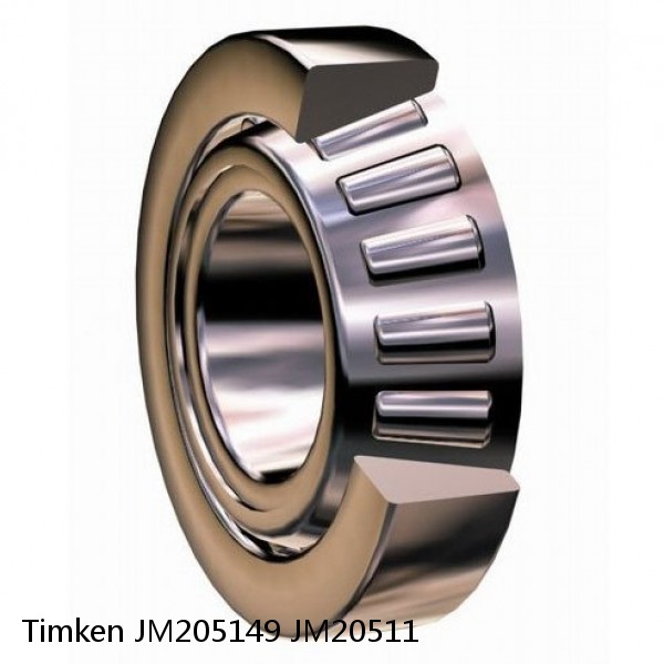 JM205149 JM20511 Timken Tapered Roller Bearing Assembly