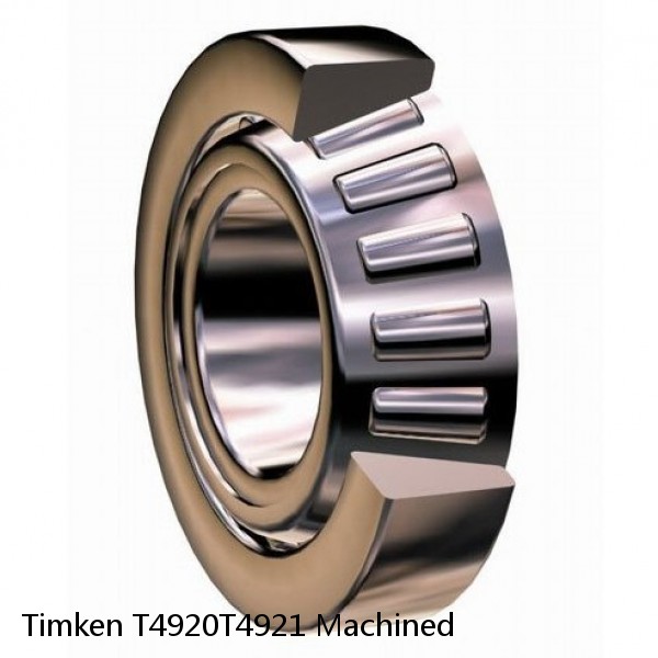 T4920T4921 Machined Timken Thrust Tapered Roller Bearings