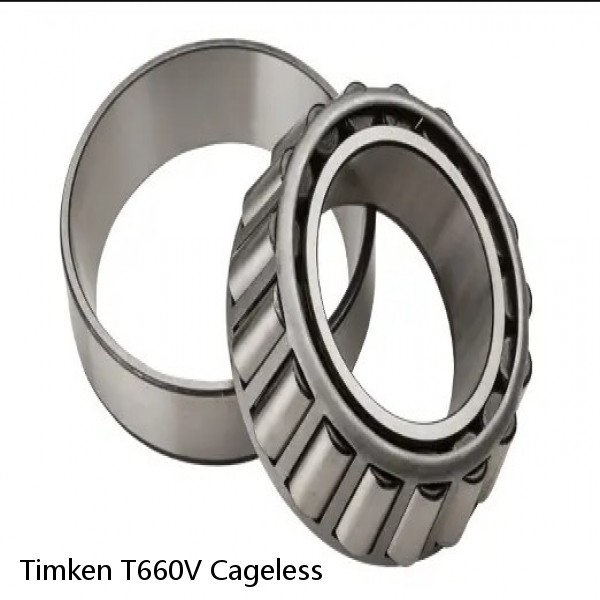 T660V Cageless Timken Thrust Tapered Roller Bearings